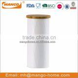 Eco-friendly Customized Carbon Steel Decorative Coffee Canisters With Cork Stopper thumbnail-3