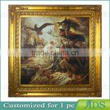 Classcial A Frame With Gold Foil for Wall Art Decoration thumbnail-4