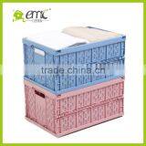Emc Foldable Crates, Plastic Foldable Crates With Different Sizs thumbnail-1