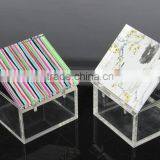 China Wholesale Acrylic Box With Lid/acrylic Gift Box/acrylic Decorated Gift Boxes With Lids thumbnail-2
