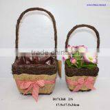 Artificial Christmas Flower Basket thumbnail-1