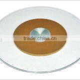 Tempered Glass Lazy Susan Turntable thumbnail-1