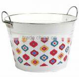 CMYK Printing Galvanized Tub thumbnail-5