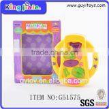 Electronic Music Instrument 37 Keys Wooden Mini Electric Piano Toys thumbnail-1