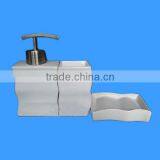 Decorative Ceramic Bathroom Accessories Set for Wholesale thumbnail-1