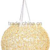 Handmade Rattan Candle Lantern / Antique Classical Homemade Candle Rattan Lantern thumbnail-1