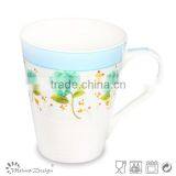 11oz Cheap Porcelain Mug Porcelain Coffee Mug thumbnail-4