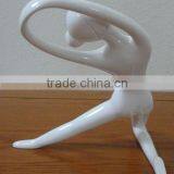 Home Decoration Morden Design Fiberglass Resin Yoga Pose Sculptures Wholesale thumbnail-4