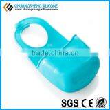 Bathroom Silicone Bag, Hanging Soap Bag thumbnail-2