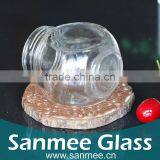 Supplies Glassware 170ml Transparent Glass Bottle Wholesale thumbnail-2