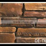 2015 Hot Sell Interior Decorative TV Background Wall Stone Panels thumbnail-2