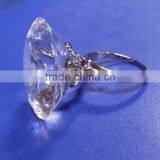 Acrylic Crystal Diamond Wedding Napkin Ring Decorative thumbnail-3