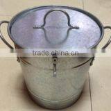 Metal Compost Bins With Small Shovel, MSO-120 thumbnail-1