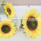 Artificial Sunflower Decorative Sunflower Imitation Sunflower for Decoration thumbnail-4