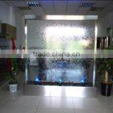 Indoor Glass Mirror Waterfall Floor Standing Room Divider thumbnail-3