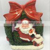 Pottery Xmas Decoration With LED thumbnail-1