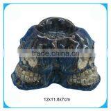 Antique Ceramic Candle Holder for Halloween thumbnail-1