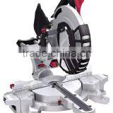 305mm 12" 1800W Double Bevel Slide Miter Saw With Twin Laser GW8038HA thumbnail-1