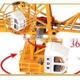 1:50 Wholesale Diecast Cars Tower Crane Toy Car Metal for Sale thumbnail-3