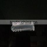 Travel Toothbrush Finger Chewable Rubber Bristle Clear Toothbrush Silicone Adult Toothbrush thumbnail-3