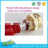 Black Color Aluminium Connection Expandable Fabric Garden Hose thumbnail-4