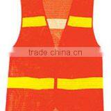 High Visibility Red Reflective Security Vests, thumbnail-1