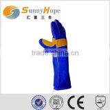Sunnyhope Long Synthetic Leather Safety Gloves thumbnail-2