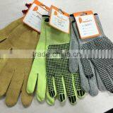 DDSAFETY Cut Resistant Blue Latex Palm Coated Safety Gloves thumbnail-6