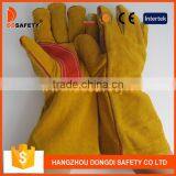 Yellow Welding Glove thumbnail-1