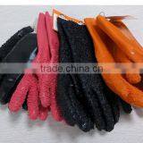 DDSAFETY Hot Sale Black PVC Gloves thumbnail-3