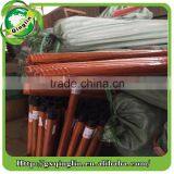 Color Top/cap and Italia Screw Pvc Coated Wooden Bromm Handle thumbnail-2