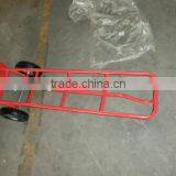 Platform Handtruck HT1806,Heavy Duty Metal Hand Truck With High Quality Caster thumbnail-6