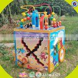 2017 Wholesale Wooden Baby Bead Maze Educational Wooden Baby Bead Maze Multi-function Wooden Baby Bead Maze W12D033 thumbnail-5