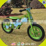 2017 Wholesale Cheap Wooden Childrens Bike Without Pedals for Toddlers W16C175 thumbnail-4