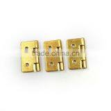 Mini Beauty Solid Brass Hinges For Jewelry Box / Wholesale Brass Mini Hinge For Wooden Box thumbnail-5