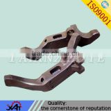 alloy steel casting machining parts resin sand casting for mining machinery parts yoke shifter