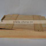 Custom Logo and Color 6 Compartment Solid Wooden Tea Box Accept OEM thumbnail-6