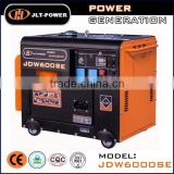 5kw Welding machine silent diesel generator