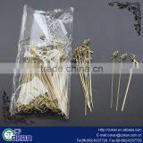 CK-KT709 Colorful New Style Heart Disposable Wooden Fruit Forks/ Bamboo Fruit Fork for Party or Wedding thumbnail-4