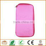 Multi-function Travel Passport Credit Id Card Cash Holder Organizer Wallet Purse Case Bag Pink thumbnail-1