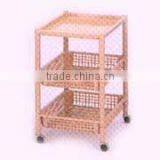 A303Big Plastic Cart(3 Tiers) thumbnail-1