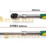 Berrylion Quality Ratchet Wrench 1/2" Telescopic Ratchet Wrench CR-V Ratchet Wrench thumbnail-3