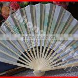 Promotional Bamboo Fans for Wedding thumbnail-5