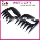2 Pcs/box Food Grade Pulled Pork Accessories Portable BBQ Tools Meat Claws thumbnail-2