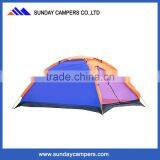Heavy Duty Outdoor Portable Beach Tent Camping Tetnt Lightweight