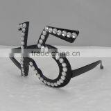 Plastic Number Shaped Eyeglasses thumbnail-1
