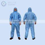 Factory Disposable Coverall Working Coverall With Collar or Hood thumbnail-3