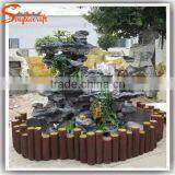 2015 Home Decor Indoor Fiberglass Artificial Rock Waterfall Lowes Water Fountains thumbnail-2
