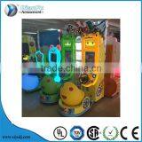 2016 New Game Machine Arcade Kids Racing Car Hot Sell Simulator Game Machine for Sale thumbnail-1