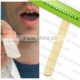 Wholesale Disposable Natural Medical Wood Tongue Depressor kids